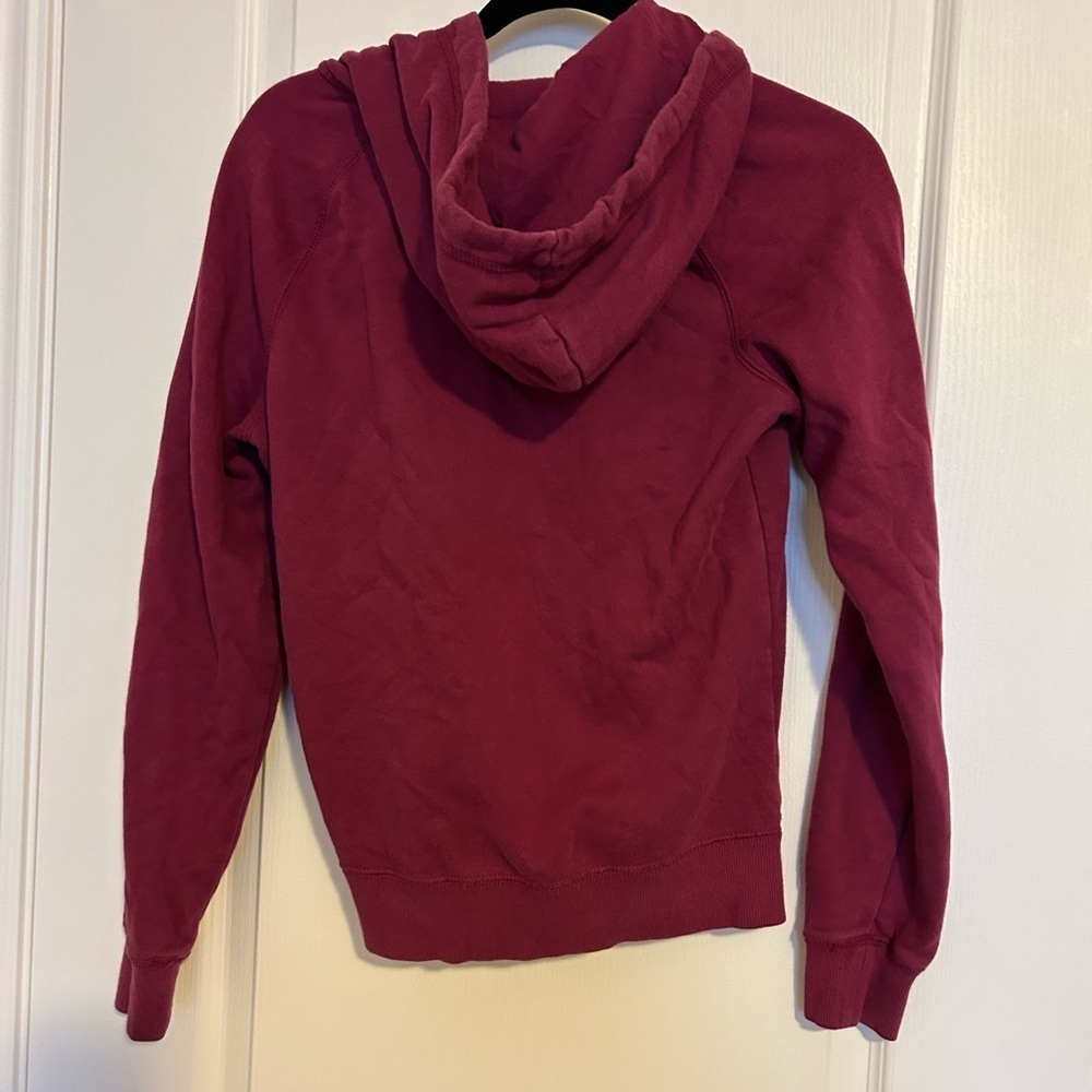 Roots Kids Maroon Zip-Up Hoodie - Picture 2 of 5